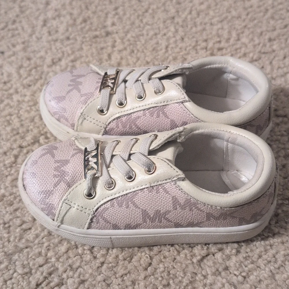 Michael Kors Pull On Logo Sneakers Size Toddler Size 7